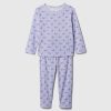 Baby & Återvunnet Pointelle PJ-set för småbarn
