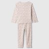 Baby & Återvunnet Pointelle PJ-set för småbarn