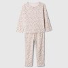 Baby & Återvunnet Pointelle PJ-set för småbarn