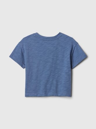 Baby & Avslappnad grafisk T-shirt för småbarn