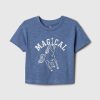 Baby & Avslappnad grafisk T-shirt för småbarn