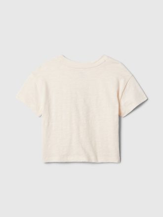 Baby & Avslappnad grafisk T-shirt för småbarn
