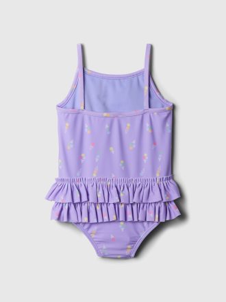 Baby & Baddräkt i ett stycke för småbarn