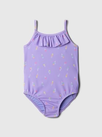 Baby & Baddräkt i ett stycke för småbarn
