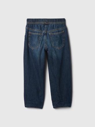 Baby & Baggy jeans med fleecefodrad för småbarn