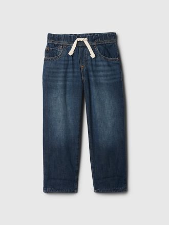 Baby & Baggy jeans med fleecefodrad för småbarn