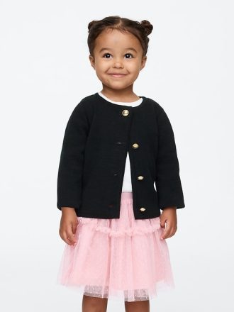 Baby & Cardigan för småbarn