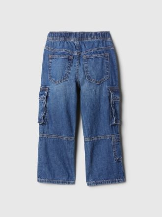 Baby & Cargo Baggy jeans för småbarn