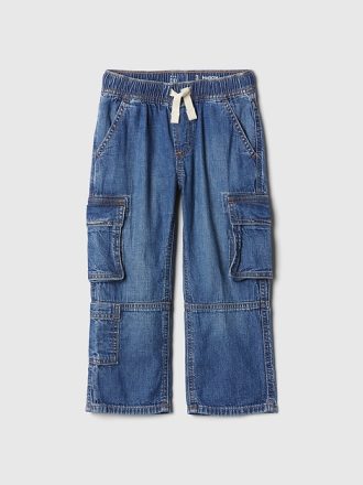 Baby & Cargo Baggy jeans för småbarn