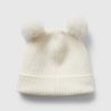 Baby & CashSoft Pom mössa för småbarn