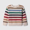 Baby & CashSoft Stripe Tröja för småbarn