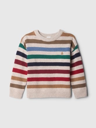 Baby & CashSoft Stripe Tröja för småbarn