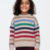 Baby & CashSoft Stripe Tröja för småbarn