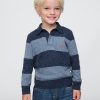 Baby & CashSoft pikétröja för småbarn