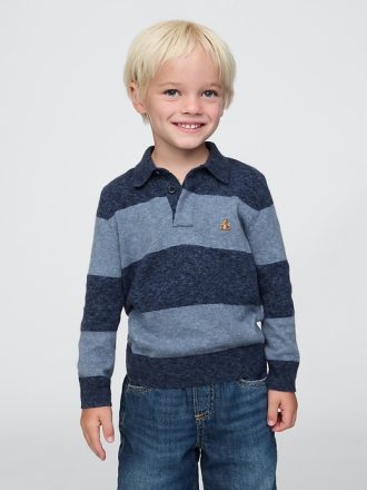Baby & CashSoft pikétröja för småbarn