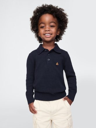 Baby & CashSoft pikétröja för småbarn