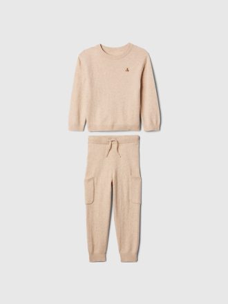 Baby & CashSoft tröja för småbarn