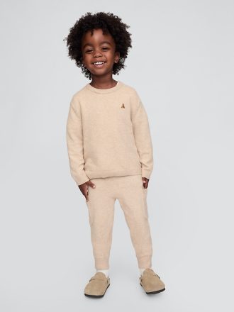 Baby & CashSoft tröja för småbarn