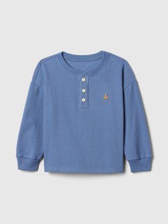 Baby & Henley skjorta för småbarn