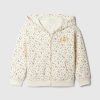 Baby & Hoodie med dragkedja för småbarn i vintage mjuk logotyp Baby & Hoodie med dragkedja för småbarn i vintage mjuk logotyp