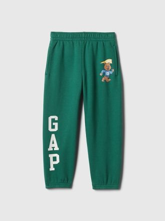 Baby & Joggingbyxor med mjuk logotyp för småbarn