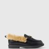 Baby & Loafers i fuskpäls för småbarn