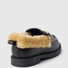 Baby & Loafers i fuskpäls för småbarn