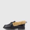 Baby & Loafers i fuskpäls för småbarn