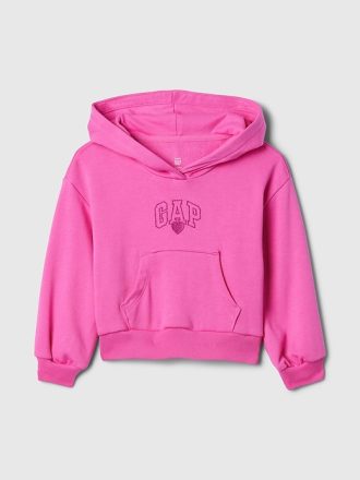 Baby & Luvtröja med mjuk logotyp för småbarn