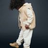 Baby & Luvtröja med mjuk logotyp manchester för småbarn