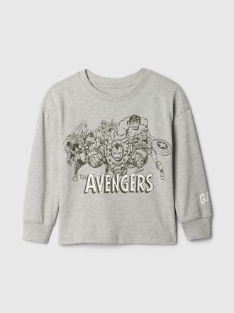 Baby & Marvel Avengers grafisk T-shirt för småbarn