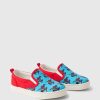 Baby & Marvel Graphic Slip-On Sneakers för småbarn