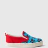 Baby & Marvel Graphic Slip-On Sneakers för småbarn
