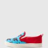 Baby & Marvel Graphic Slip-On Sneakers för småbarn