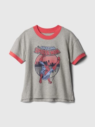 Baby & Marvel grafisk T-shirt för småbarn
