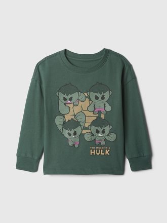 Baby & Marvel grafisk T-shirt för småbarn