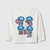 Baby & Marvel grafisk T-shirt för småbarn