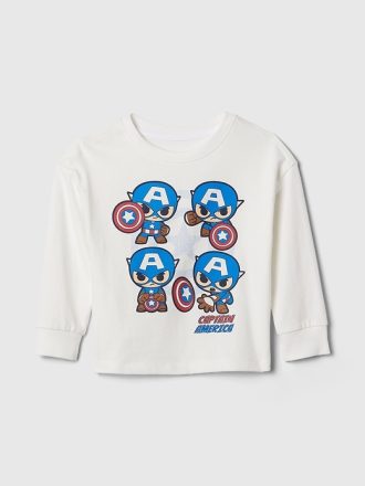 Baby & Marvel grafisk T-shirt för småbarn