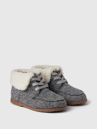 Baby & Mysig Moc Boot för småbarn