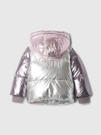 Baby & Mysig pufferjacka i återvunnen nylon för småbarn