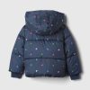 Baby & Mysig pufferjacka i återvunnen nylon för småbarn Baby & Mysig pufferjacka i återvunnen nylon för småbarn