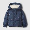 Baby & Mysig pufferjacka i återvunnen nylon för småbarn Baby & Mysig pufferjacka i återvunnen nylon för småbarn