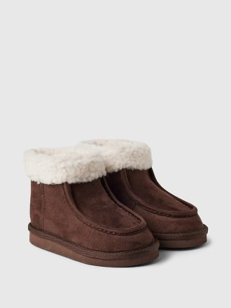 Baby & Mysiga Moc-stövlar för småbarn