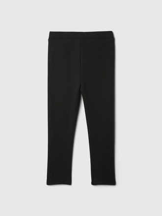Baby & Mysiga Sherpa Leggings för småbarn