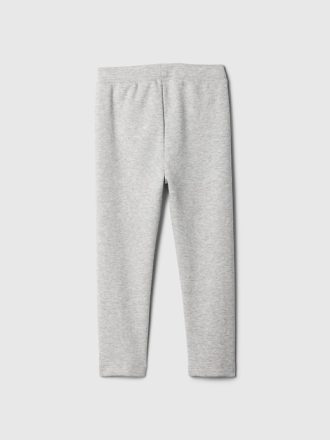 Baby & Mysiga Sherpa Leggings för småbarn