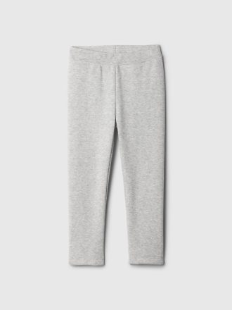 Baby & Mysiga Sherpa Leggings för småbarn