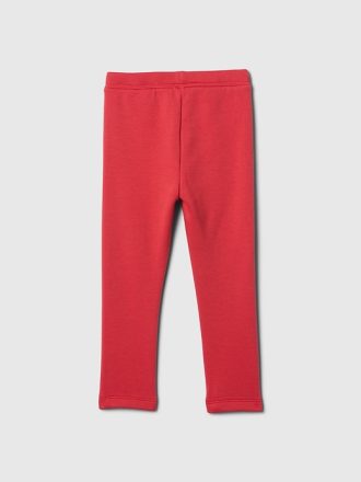 Baby & Mysiga Sherpa Leggings för småbarn