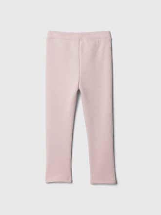 Baby & Mysiga Sherpa Leggings för småbarn