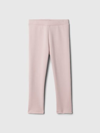 Baby & Mysiga Sherpa Leggings för småbarn