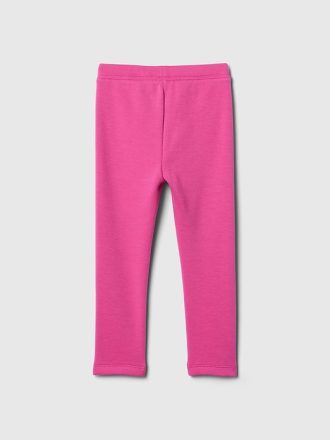Baby & Mysiga Sherpa Leggings för småbarn